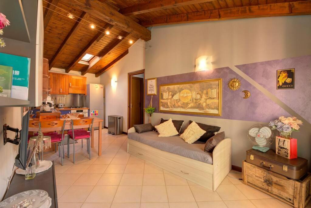 Appartement Casa Vacanza Angolo Della Corte à Côme Extérieur photo
